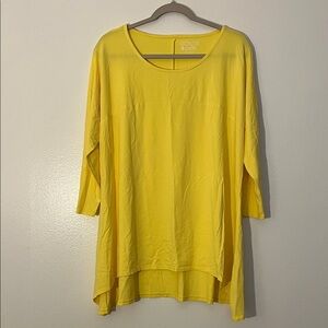 Coolibar | Daybreak swing top Women’s size XXL 2X 3/4 sleeve UPF 50+ Protection